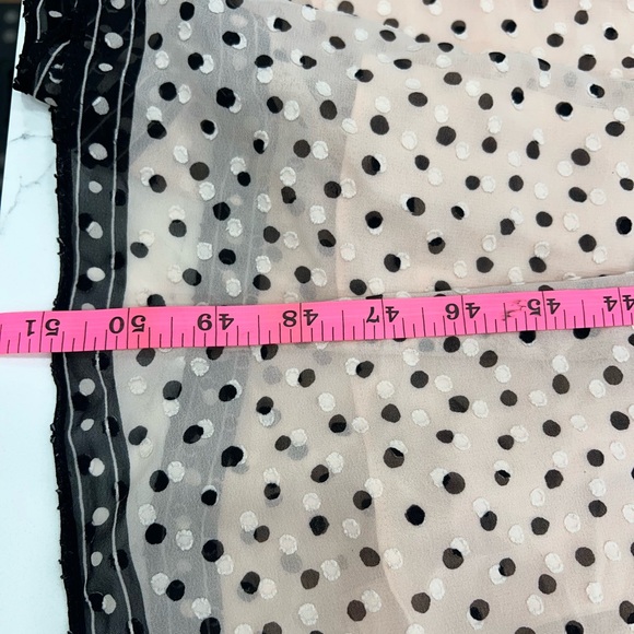 Max Studio dress Polka Dot Sleeveless Dress - Picture 5 of 8